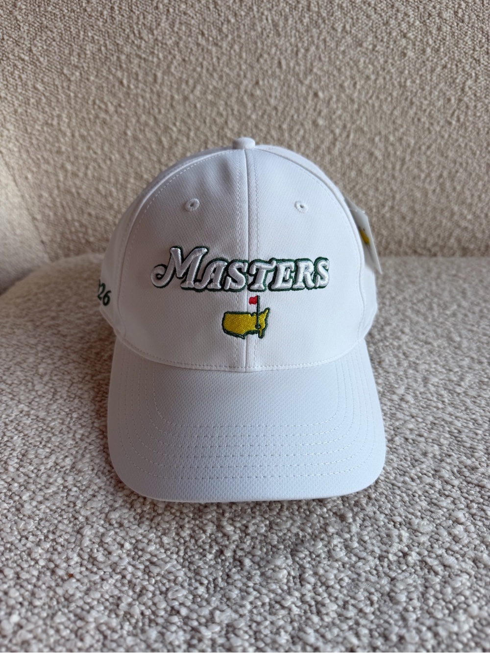 ⛳️ NWT 2026 Masters Augusta National White Hat